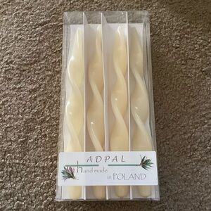 ADPAL Ivory Candles.